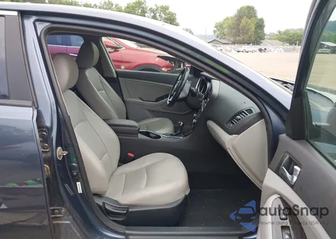 2015 Kia Optima Ex from USA, damaged, VIN 5XXGN4A71FG369234